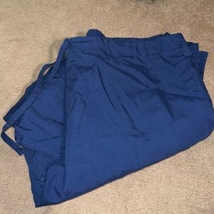 Cherokee Flare Leg Scrub Pants size S